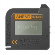 Универсален тестер за батерии 18650, 16340, 14500, 21700, 10440 и др. 168Max
