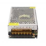 Захранване за LED лента 12VDC, 200W, 17А, Стандартен метален корпус S-100-12