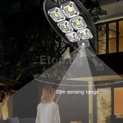 Улична соларна лампа с 160 светодиода и 3 режима на работа Sola5