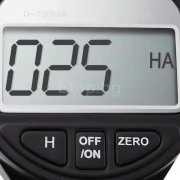 Твърдомер (дурометър) по Шор А с LCD дисплей Shore A Digital Hardness Meter Durometer 0~100HA, Rubber Tire 560-10A eTop