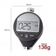 Твърдомер (дурометър) по Шор А с LCD дисплей Shore A Digital Hardness Meter Durometer 0~100HA, Rubber Tire 560-10A eTop