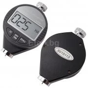 Твърдомер (дурометър) по Шор А с LCD дисплей Shore A Digital Hardness Meter Durometer 0~100HA, Rubber Tire 560-10A eTop