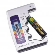 Battery Tester Checker C AA AAA D N 9V 1.5V ButtonCell Batteries 710-110 eTop
