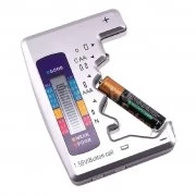 Battery Tester Checker C AA AAA D N 9V 1.5V ButtonCell Batteries 710-110 eTop