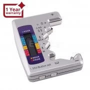 Battery Tester Checker C AA AAA D N 9V 1.5V ButtonCell Batteries 710-110 eTop