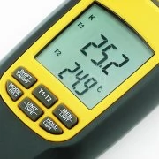 Digital K or J Type Thermometer Thermocouple with 4 Probes 8060 eTop