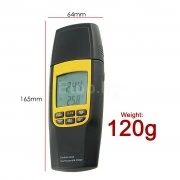 Digital K or J Type Thermometer Thermocouple with 4 Probes 8060 eTop