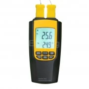Digital K or J Type Thermometer Thermocouple with 4 Probes 8060 eTop