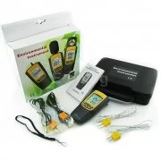 Digital K or J Type Thermometer Thermocouple with 4 Probes 8060 eTop