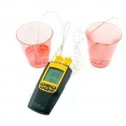Digital K or J Type Thermometer Thermocouple with 4 Probes 8060 eTop