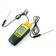 Digital K or J Type Thermometer Thermocouple with 4 Probes 8060 eTop