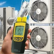 Digital K or J Type Thermometer Thermocouple with 4 Probes 8060 eTop
