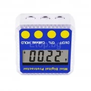 Digital Bevel Box/ Inclinometer w/ Magnets & Always Upright Display 810-100 eTop