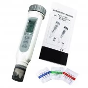 Водоустойчив pH метър и термометър + автоматично калибриране 868-5 eTop