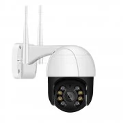 Безжична PTZ WIFI охранителна камера 3MP за видеонаблюдение Cam008