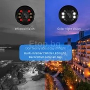 Безжична PTZ WIFI охранителна камера 3MP за видеонаблюдение Cam008