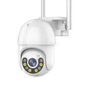 Безжична PTZ WIFI охранителна камера 5MP за видеонаблюдение Cam007
