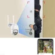 Безжична PTZ WIFI охранителна камера 5MP за видеонаблюдение Cam007