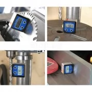 Digital 360° Bevel Box / Inclinometer with Magnets AG-0200BB eTop