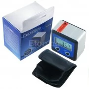 Digital 360° Bevel Box / Inclinometer with Magnets AG-0200BB eTop