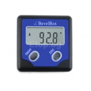 Digital 360° Bevel Box / Inclinometer with Magnets AG-0200BB eTop