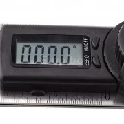 Digital Angle Finder Meter Protractor Ruler 360° 600mm AG-300D eTop