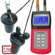 Multi-function Thermo Anemometer CUP speed air Weather AM-4836C eTop