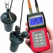 Multi-function Thermo Anemometer CUP speed air Weather AM-4836C eTop