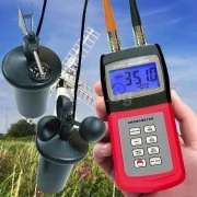 Multi-function Thermo Anemometer CUP speed air Weather AM-4836C eTop