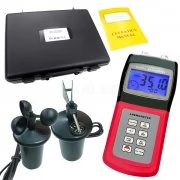 Multi-function Thermo Anemometer CUP speed air Weather AM-4836C eTop