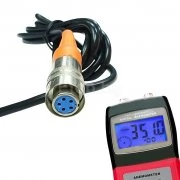 Multi-function Thermo Anemometer CUP speed air Weather AM-4836C eTop