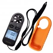 Цифров анемометър термометър с компактни размери Digital Wind Speed Gauge Sport Anemometer Thermometer AM-816 eTop