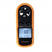 Цифров анемометър термометър с компактни размери Digital Wind Speed Gauge Sport Anemometer Thermometer AM-816 eTop