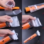 Metal Detector Waterproof Transparent Case for Pro Pinpointing ACC-CASE