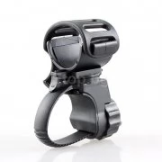 Bicycle Lamp Holder Universal 360 Degree Rotating Cycling Flashlight Holder Torch Clamp Clip Holder Bracket ACC-HOLDER