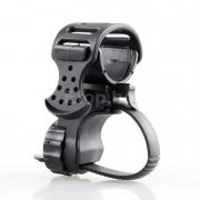 Bicycle Lamp Holder Universal 360 Degree Rotating Cycling Flashlight Holder Torch Clamp Clip Holder Bracket ACC-HOLDER
