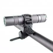 Bicycle Lamp Holder Universal 360 Degree Rotating Cycling Flashlight Holder Torch Clamp Clip Holder Bracket ACC-HOLDER