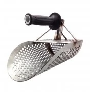 Stainless beach Sand Scoop Metal Detecting High quality accessories with Handle Tool Fast Sifting Metal Detector ACC-SCOOP