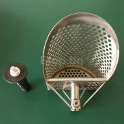 Stainless beach Sand Scoop Metal Detecting High quality accessories with Handle Tool Fast Sifting Metal Detector ACC-SCOOP