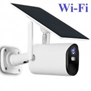 Соларна WIFI безжична управляема HD камера за видеонаблюдение с голяма батерия Cam006