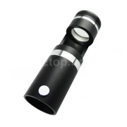 10x 18mm Handheld Darkfield Loupe, with Flashlight CLMG-7201 eTop