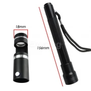 10x 18mm Handheld Darkfield Loupe, with Flashlight CLMG-7201 eTop