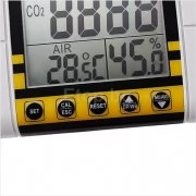 CO22 Wall-Mount Indoor Air Quality Monitor Temperature Humidity RH CO2 CO22