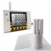 CO22 Wall-Mount Indoor Air Quality Monitor Temperature Humidity RH CO2 CO22