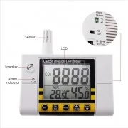 CO22 Wall-Mount Indoor Air Quality Monitor Temperature Humidity RH CO2 CO22