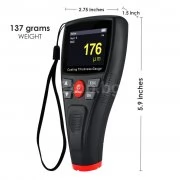 Професионален уред за измерване дебелината на автобоя от 0 до 1.5mm CTM-276 eTop