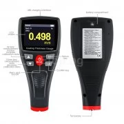 Професионален уред за измерване дебелината на автобоя от 0 до 1.5mm CTM-276 eTop