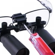 Titanium Frame 6.0x Dental Loupes Surgical Medical