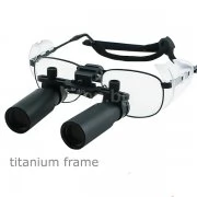 Titanium Frame 6.0x Dental Loupes Surgical Medical