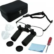 Titanium Frame 6.0x Dental Loupes Surgical Medical